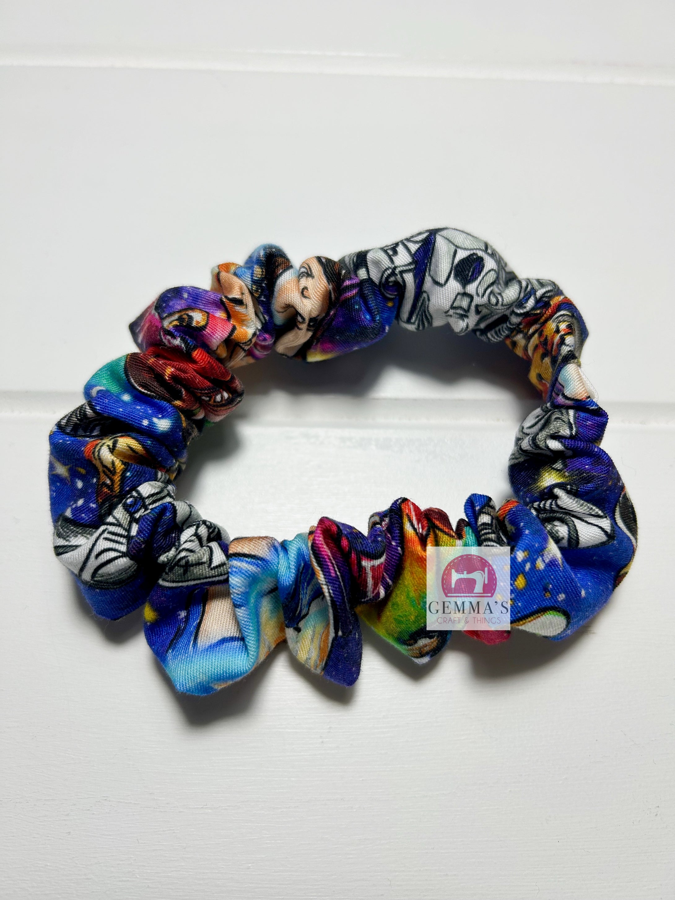 Space Scrunchie