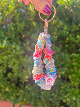 Load image into Gallery viewer, Rainbow Scrunchie Wristlet
