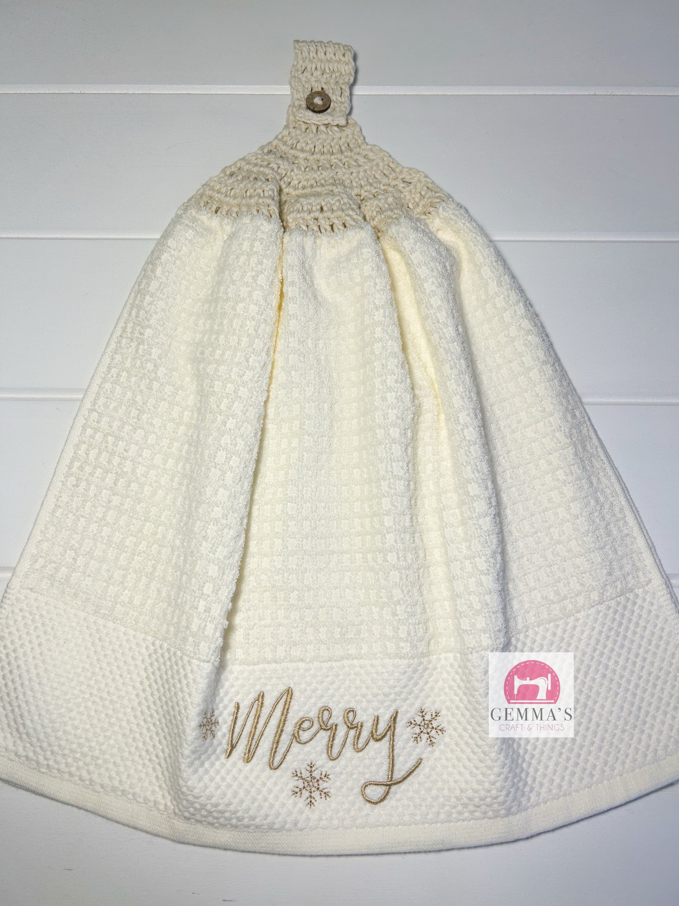 Merry Tea Towel