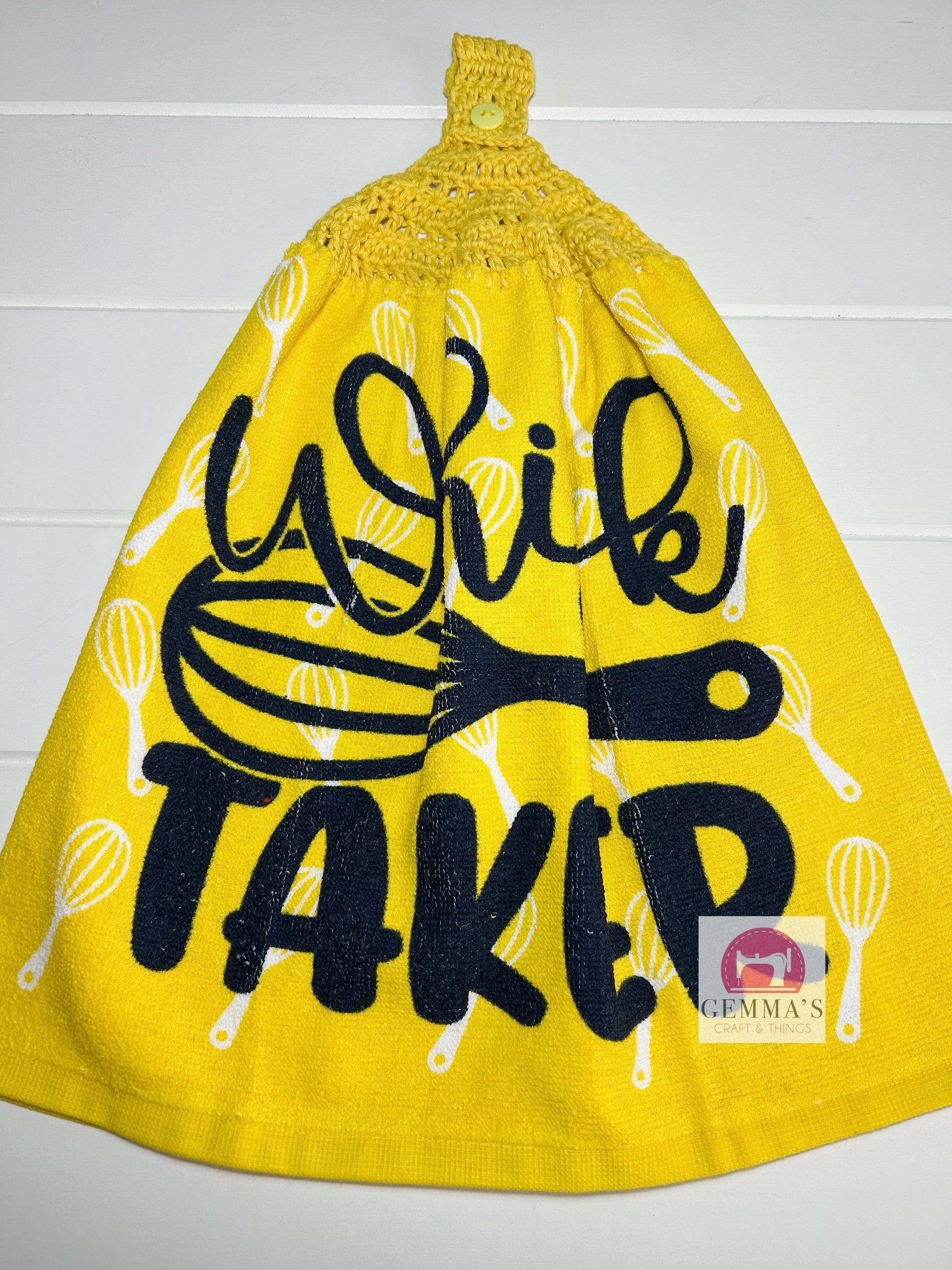 Whisk Taker Tea Towel