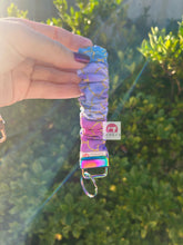 Load image into Gallery viewer, Mermaid Scales Scrunchie Wristlet
