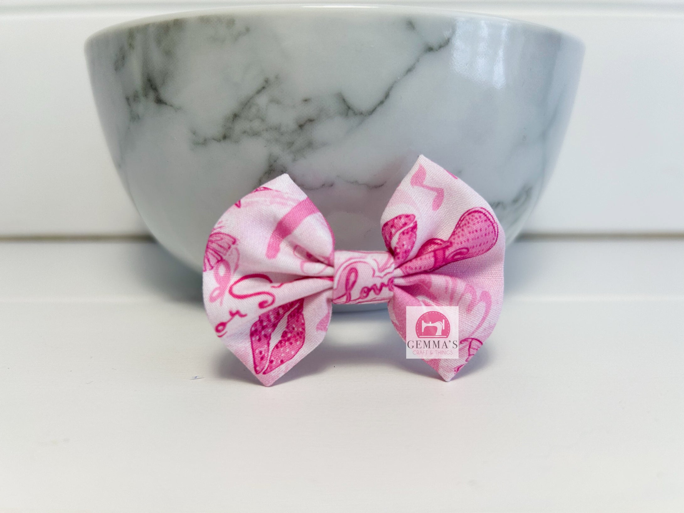 Pink Swiftie Small Bow