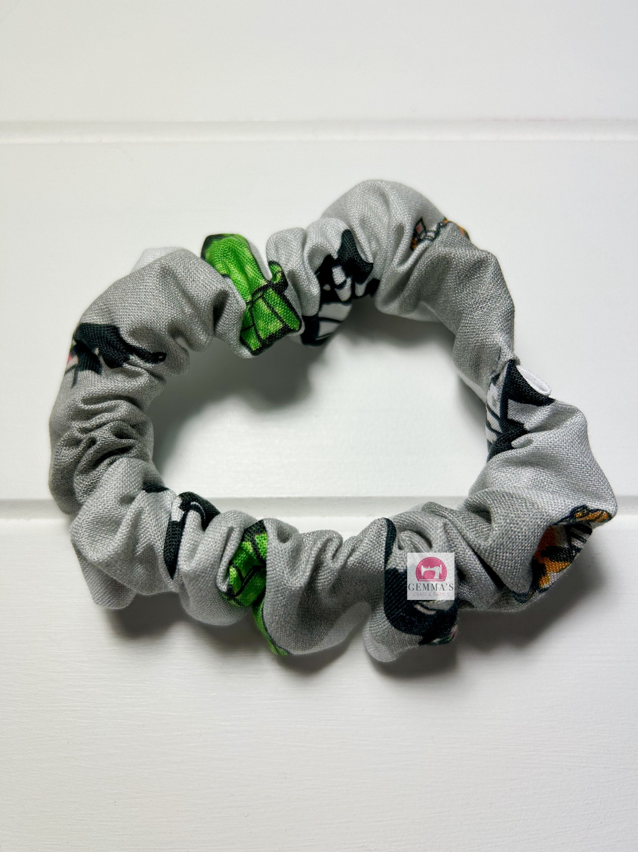 Light Grey Mining Scrunchie