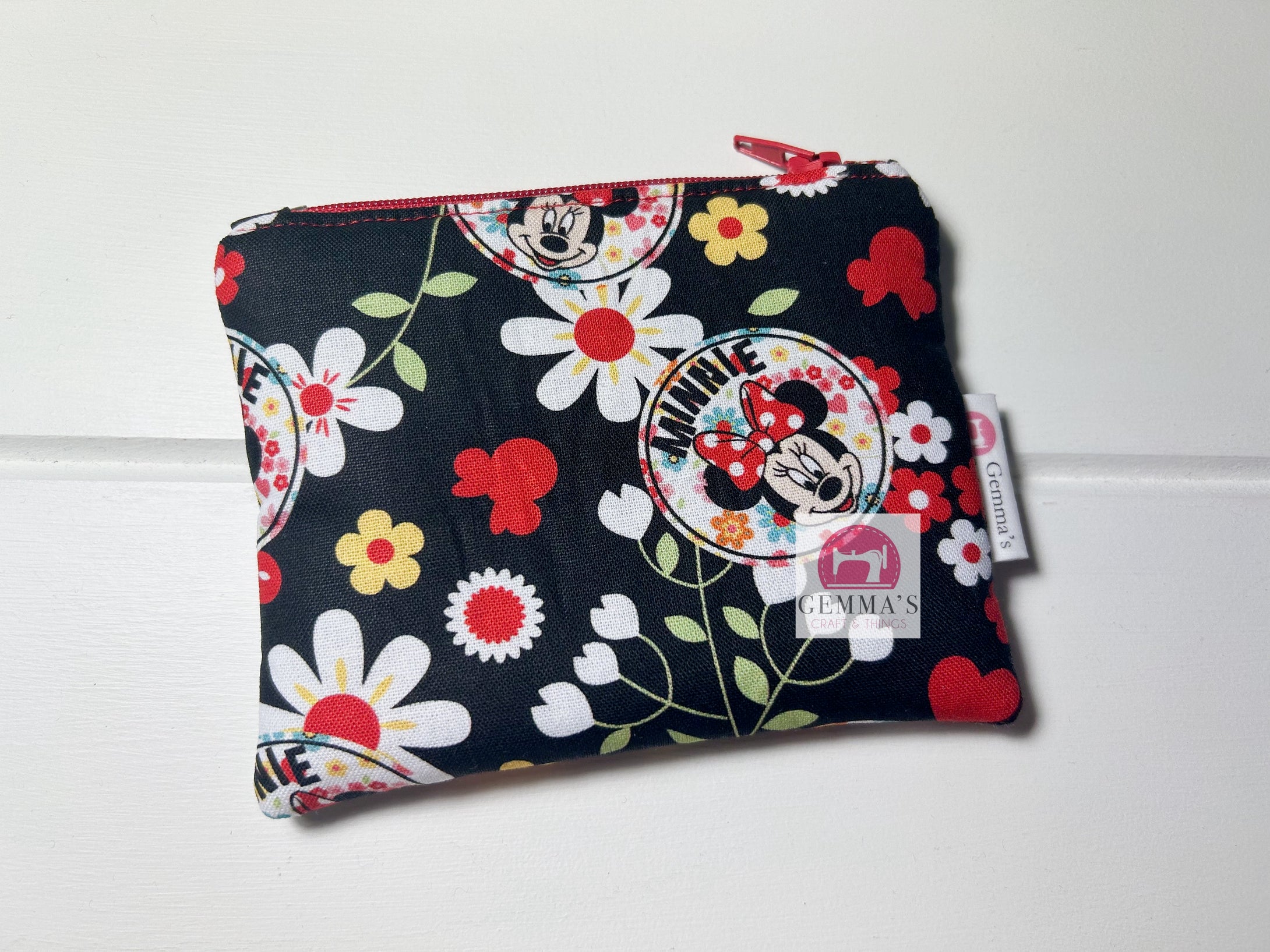 Black Mouse Coin Purse