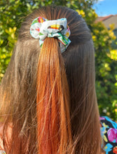 Load image into Gallery viewer, Black Leopard Print Mini Scrunchies
