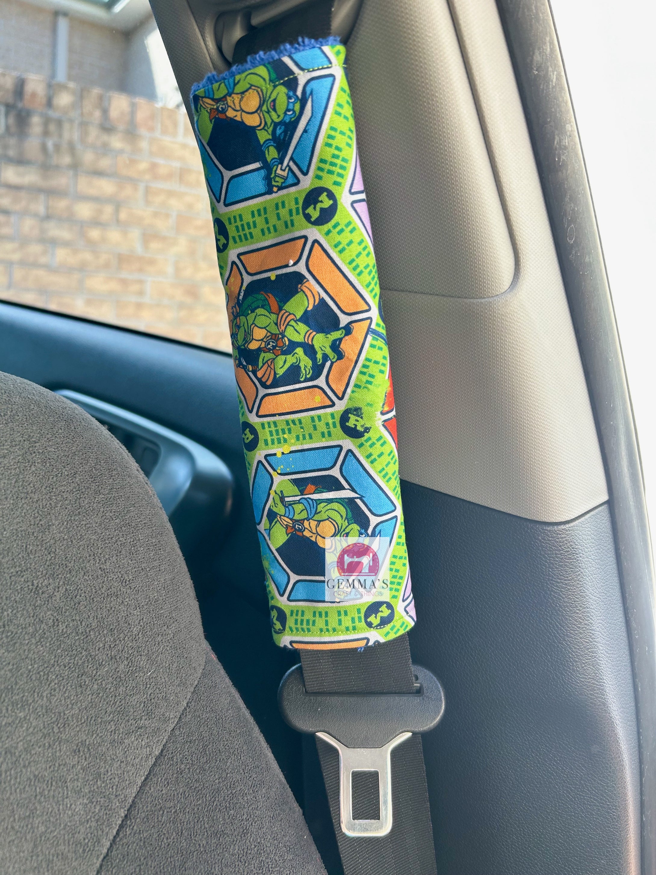 Turtle Seatbelt Cover