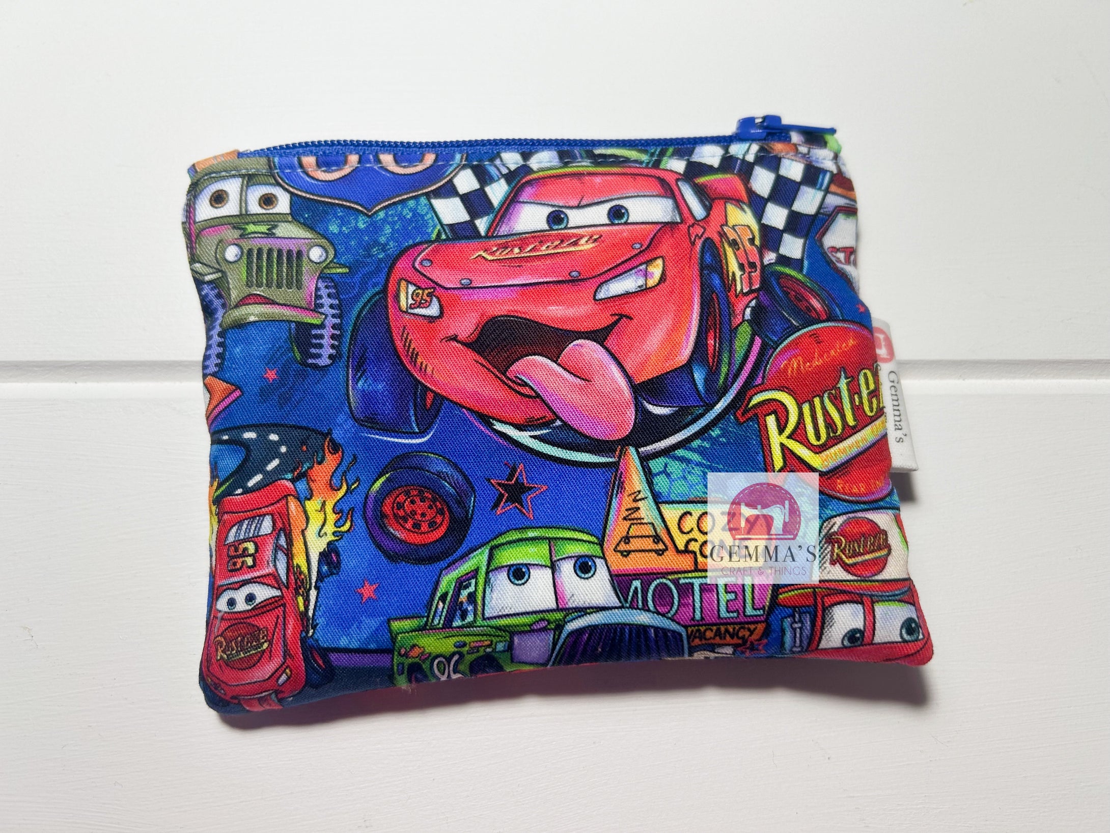 Red Car Coin Purse