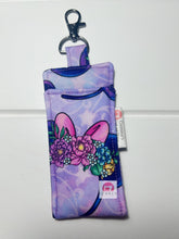 Load image into Gallery viewer, Purple Mouse Lip Balm Holder
