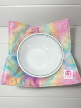 Load image into Gallery viewer, Rainbow Glitter Bowl Cozy
