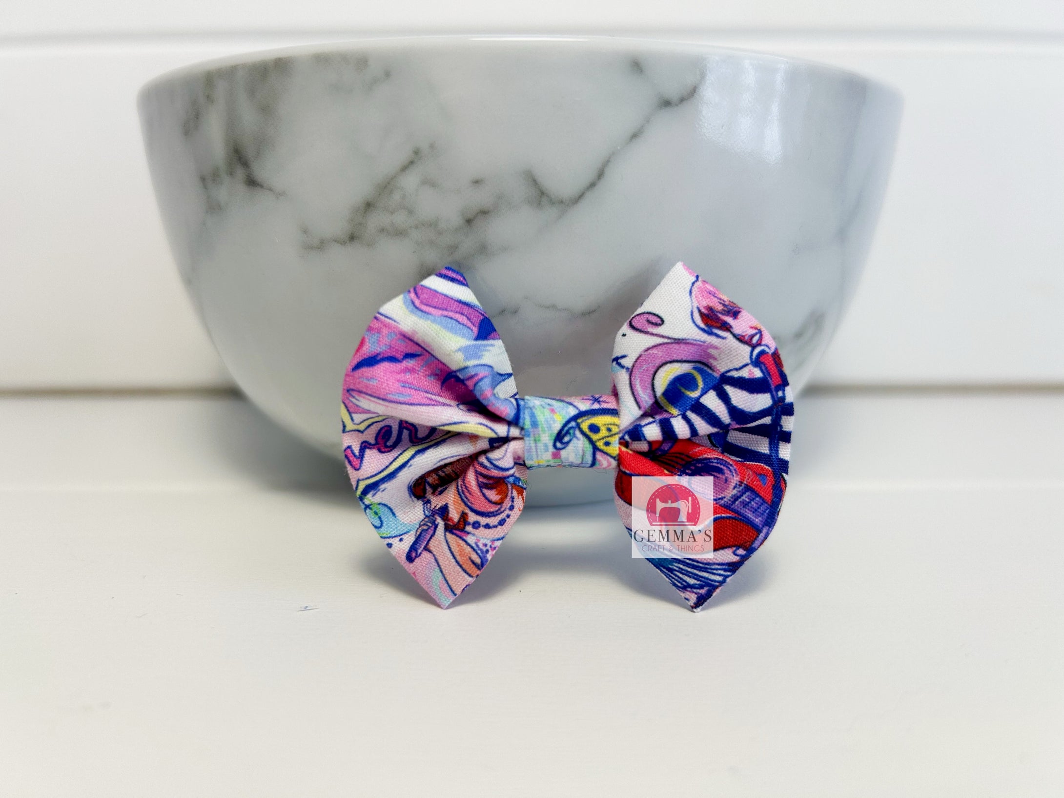 Purple Swiftie Small Bow