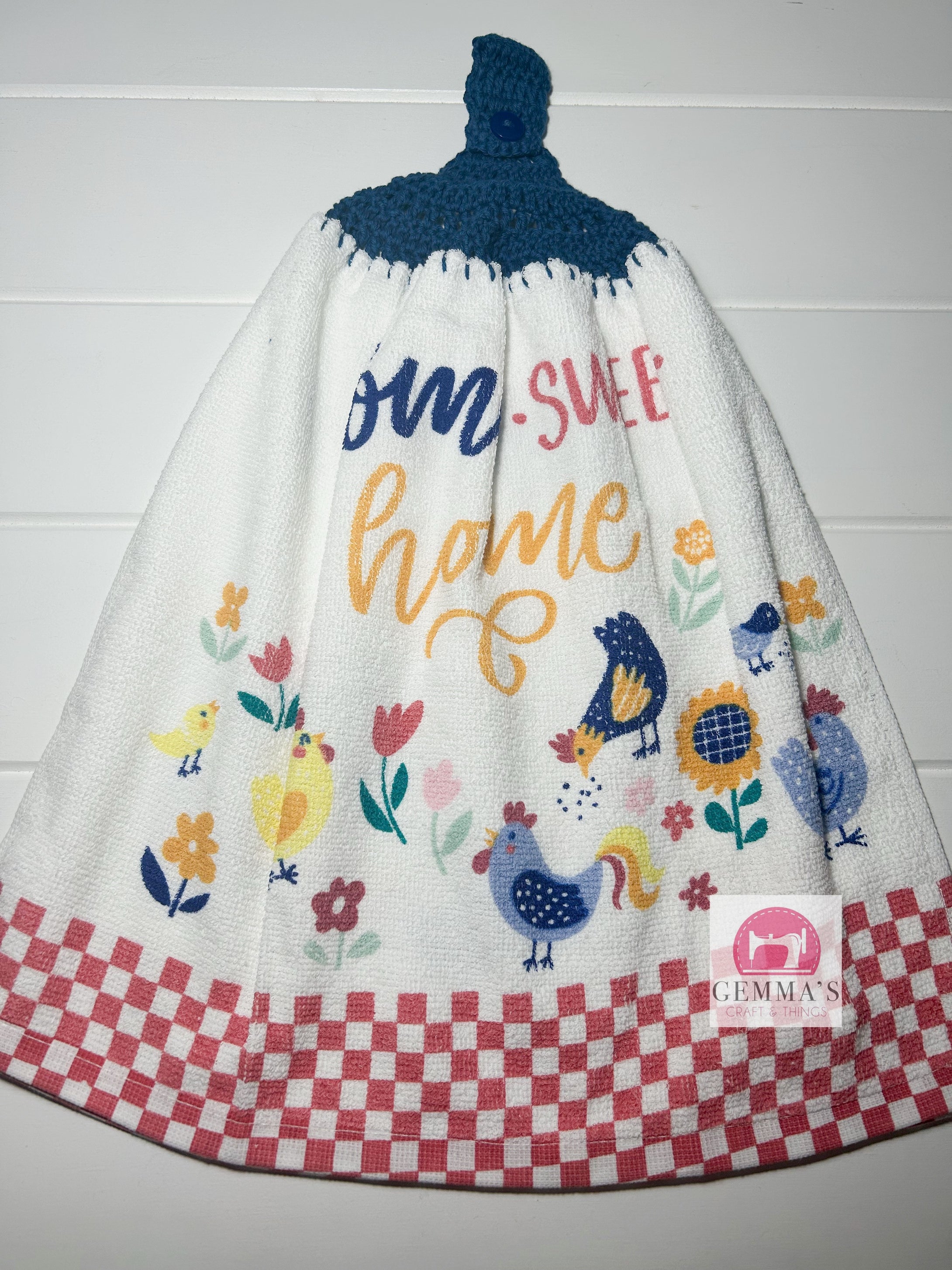 Home Sweet Home Tea Towel