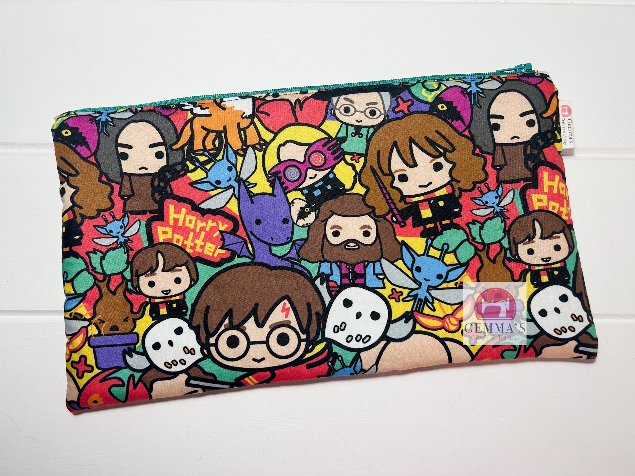 Rainbow Wizard Pencil Case