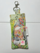 Load image into Gallery viewer, Green Aussie Bird Lip Balm Holder
