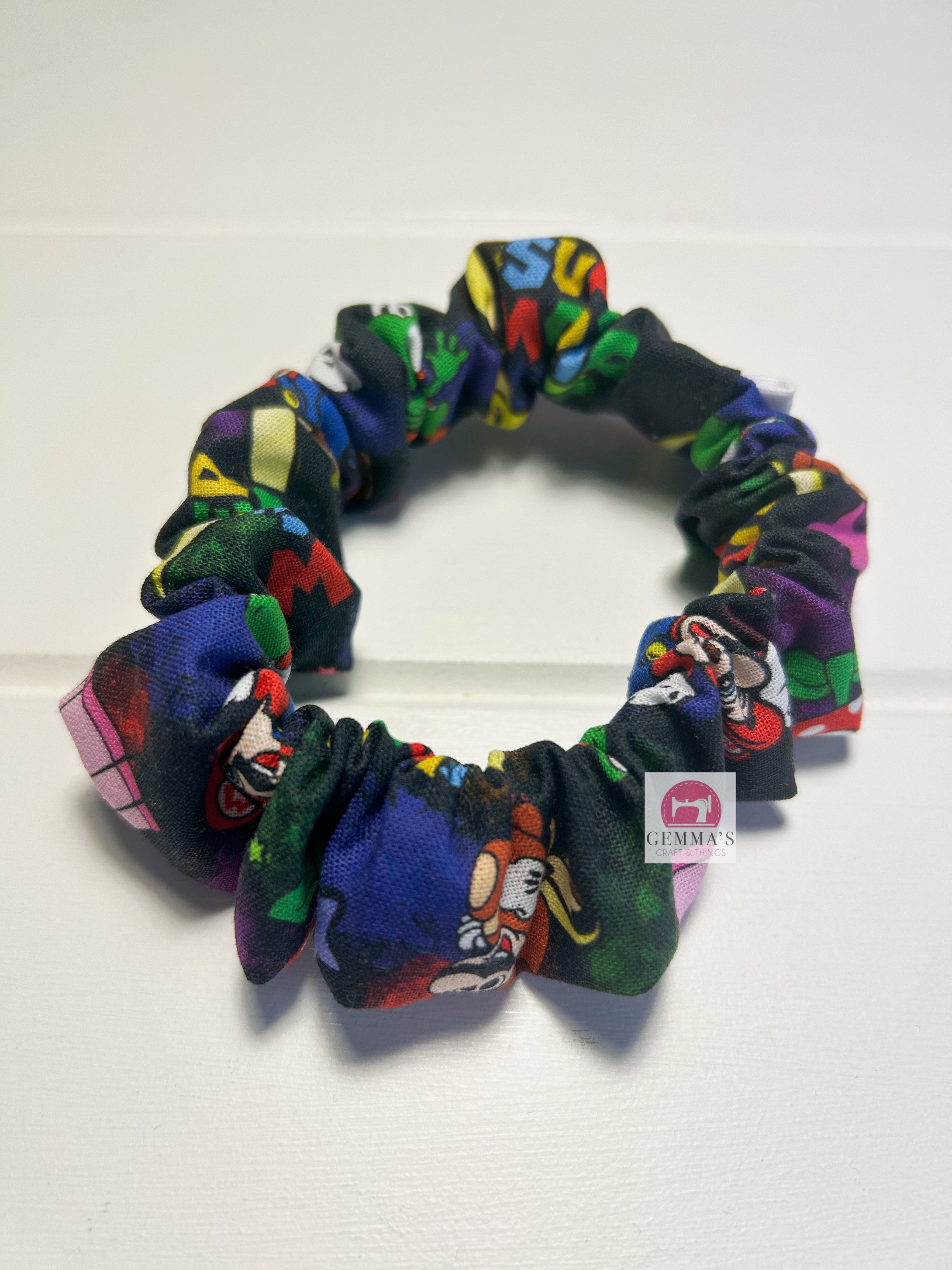 Black Dragon Scrunchie