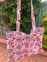 Load image into Gallery viewer, Rainbow Teacher Shopping Bag
