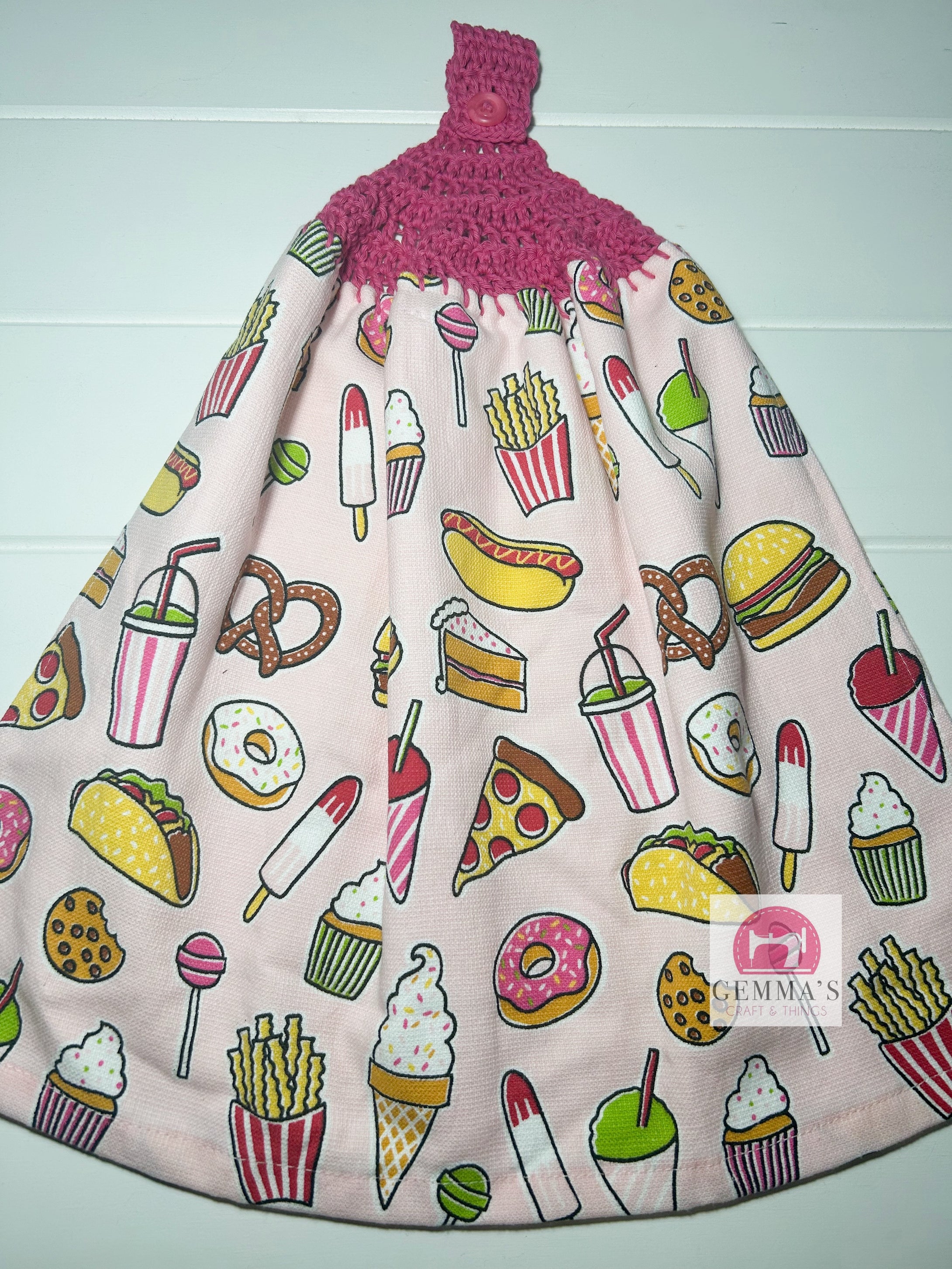 Food Tea Towel