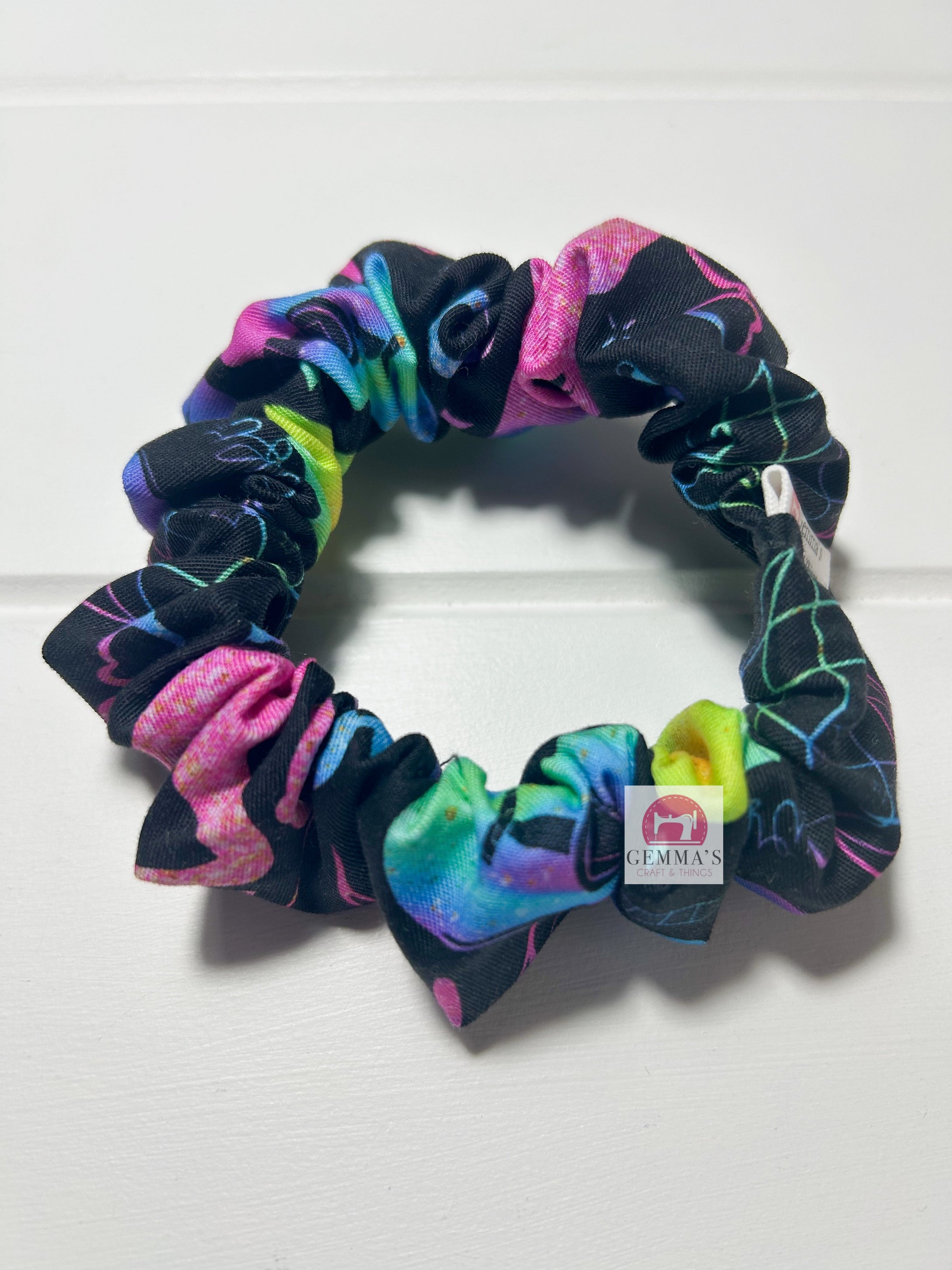 Rainbow Swiftie Scrunchie