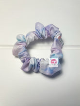 Load image into Gallery viewer, Lilac Galaxy Mini Scrunchie
