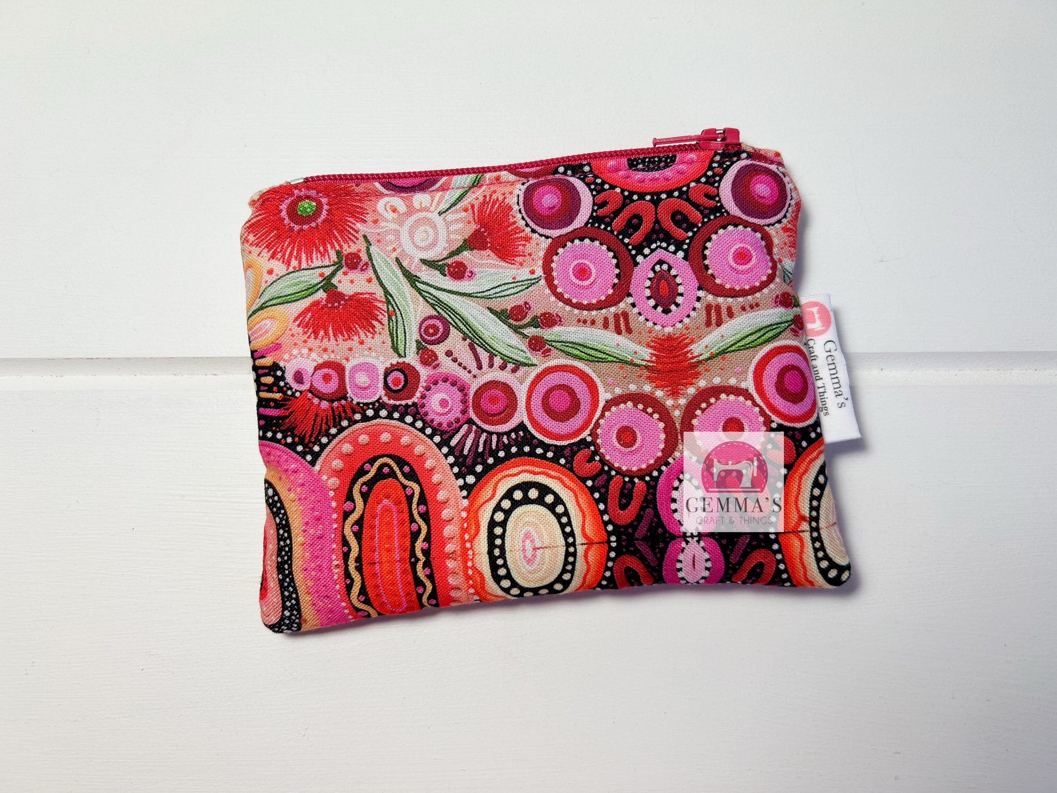 Pink Aboriginal Coin Purses