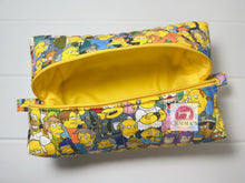 Load image into Gallery viewer, Yellow Character Quilted Pouch
