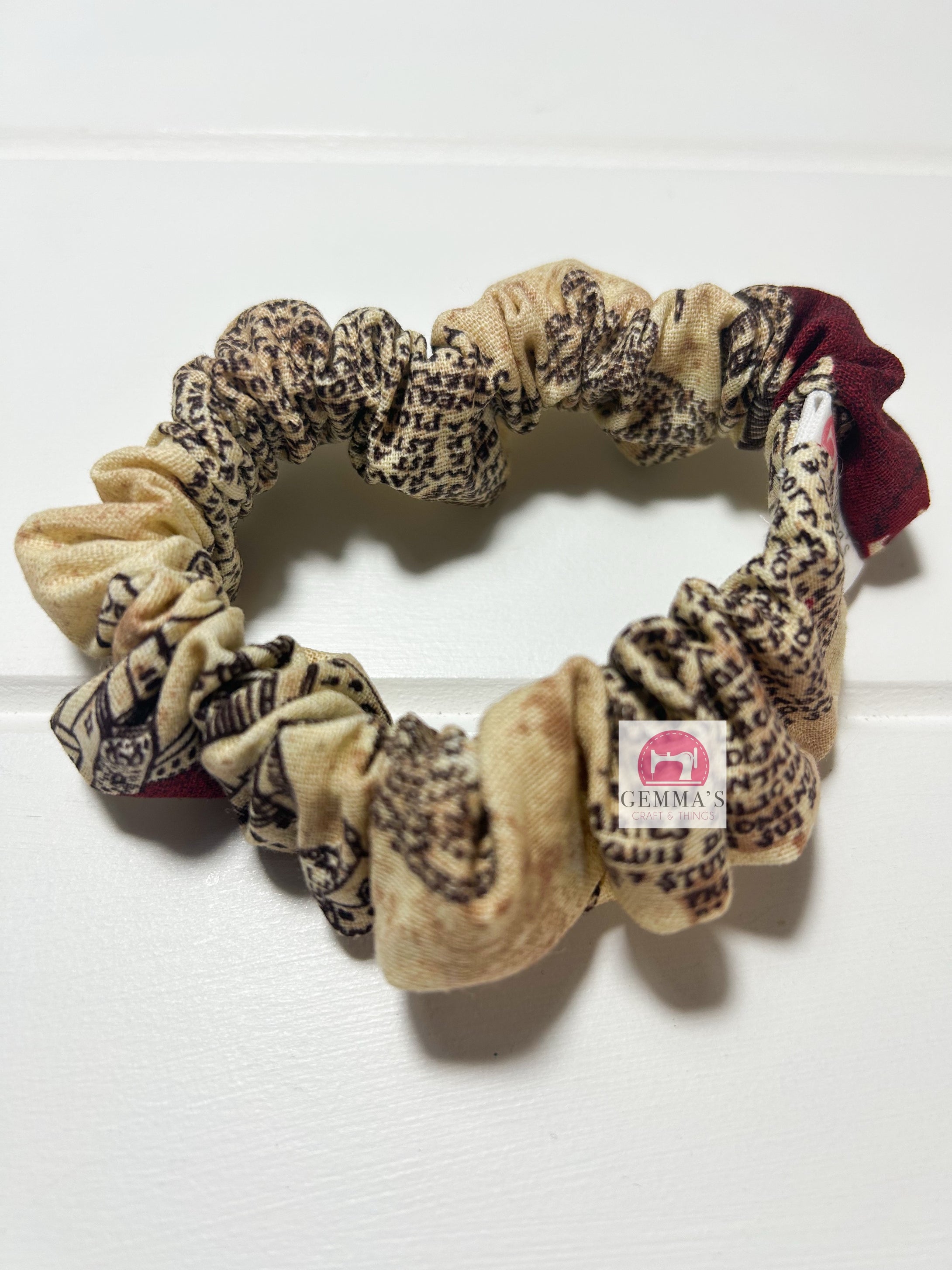Wizard Map Scrunchie