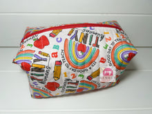 Load image into Gallery viewer, Rainbow Teacher Quilted Pouch
