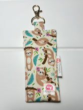 Load image into Gallery viewer, Floral Sloth Lip Balm Holder
