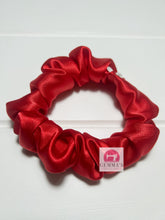 Load image into Gallery viewer, Red Silk Scrunchie
