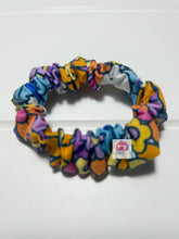 Load image into Gallery viewer, Floral Dog Mini Scrunchie
