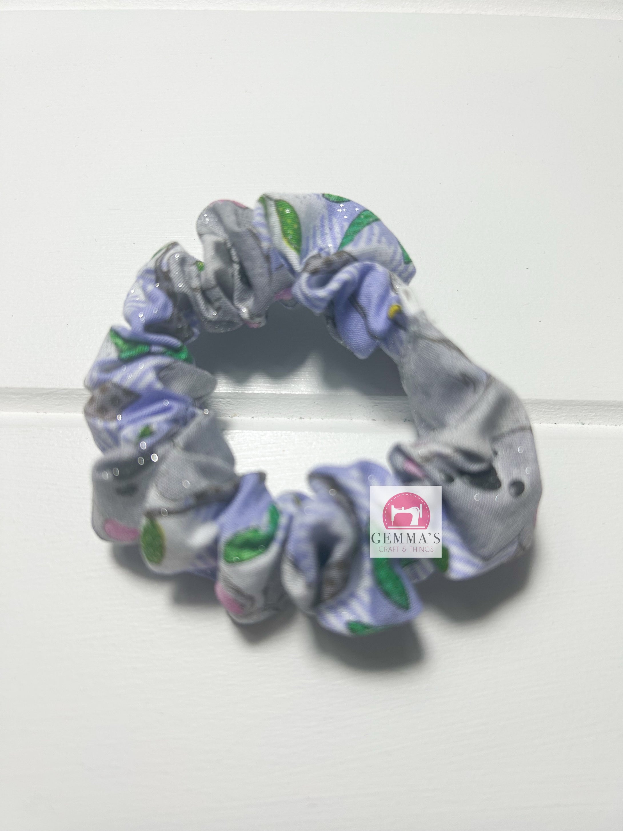 Glitter Koala Mini Scrunchies