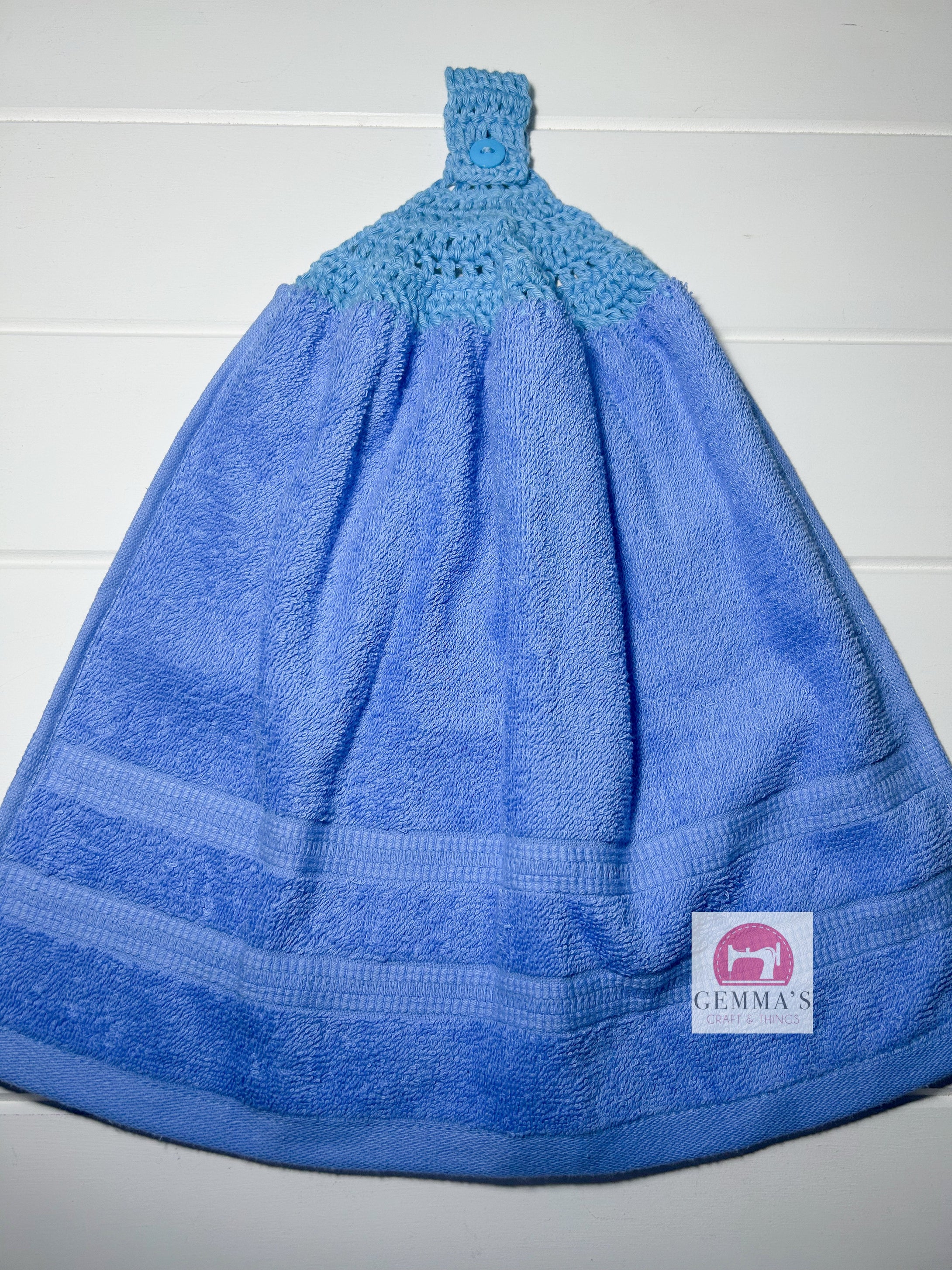 Blue Tea Towel