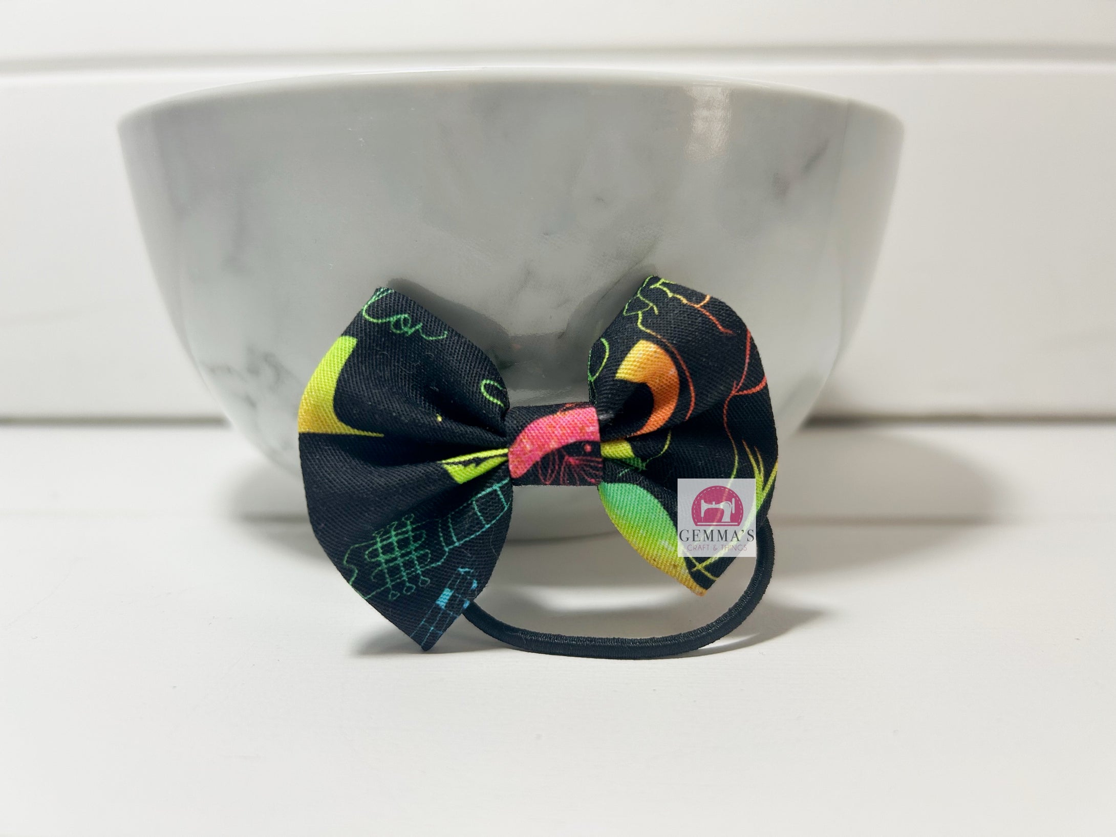 Rainbow Swiftie Small Bow