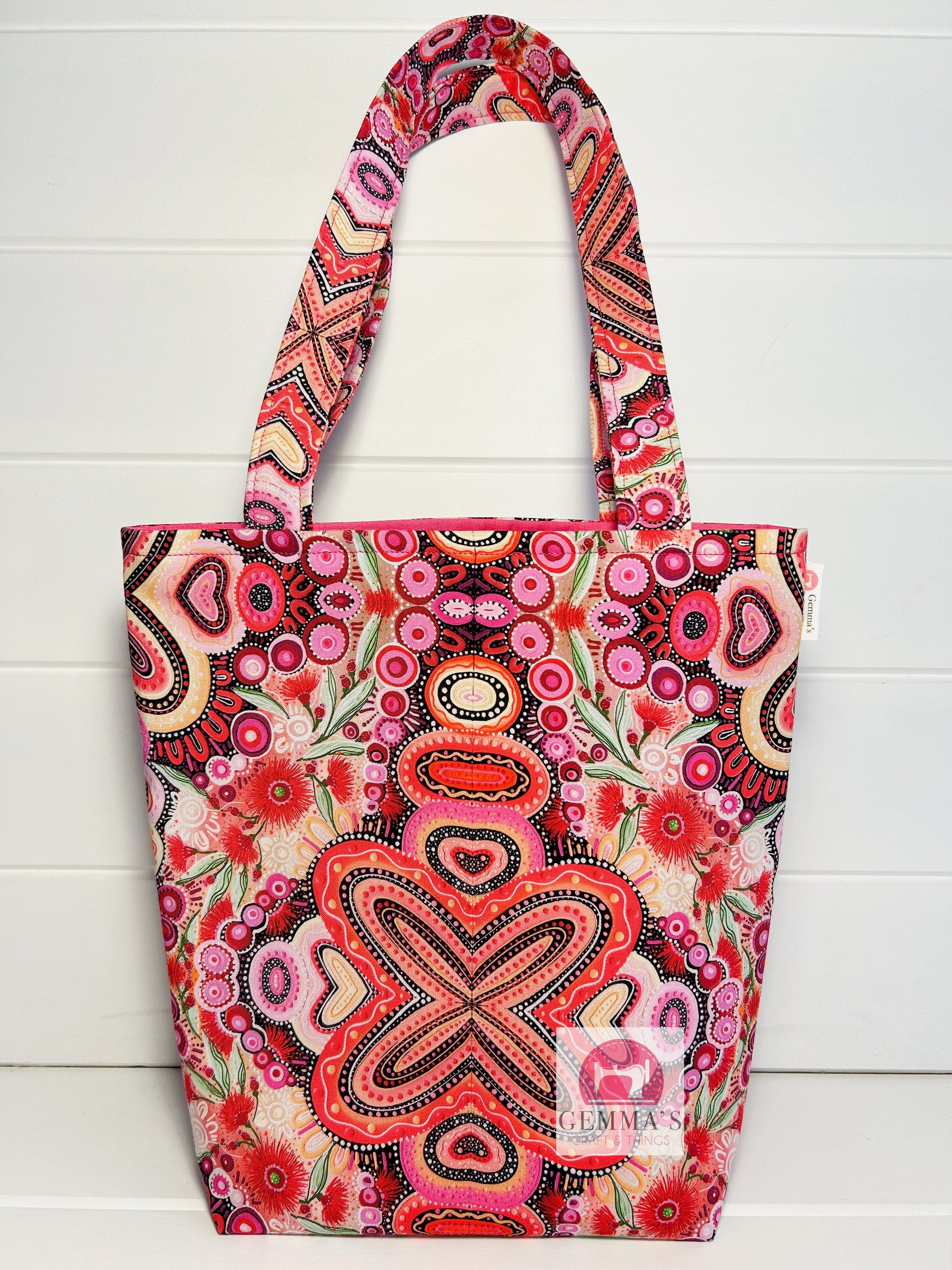 Pink Aboriginal Small Bag