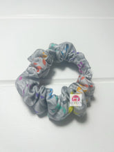 Load image into Gallery viewer, Floral Fox Mini Scrunchies
