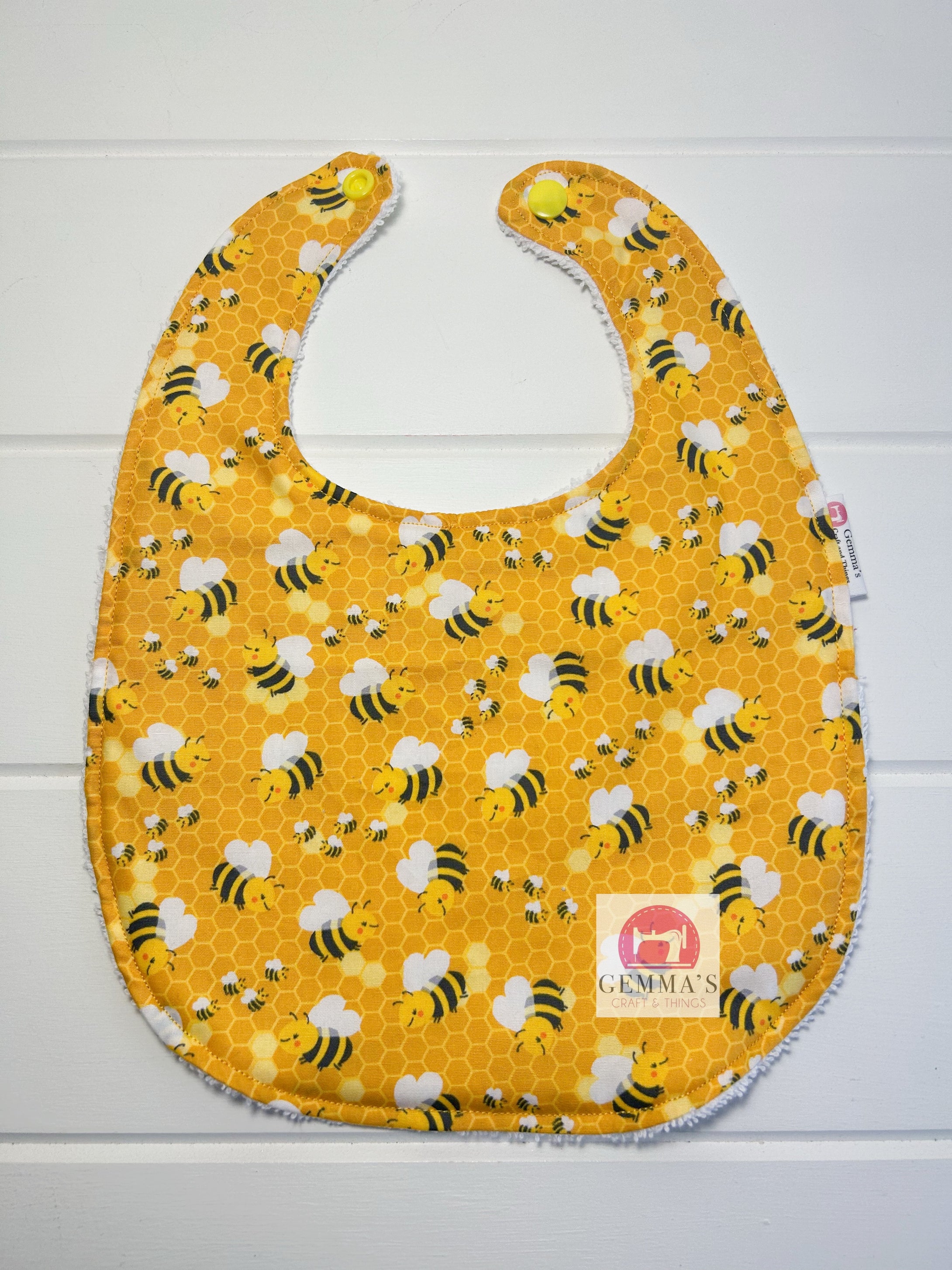 Bumble Bee Feeding Bib