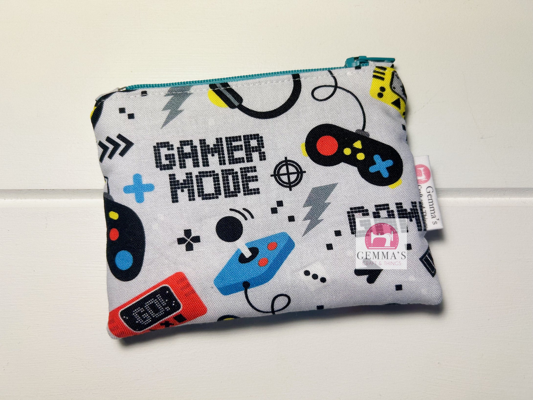 Grey Gaming Coin Purse