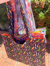 Load image into Gallery viewer, Orange Aussie Animal Shopping Bag
