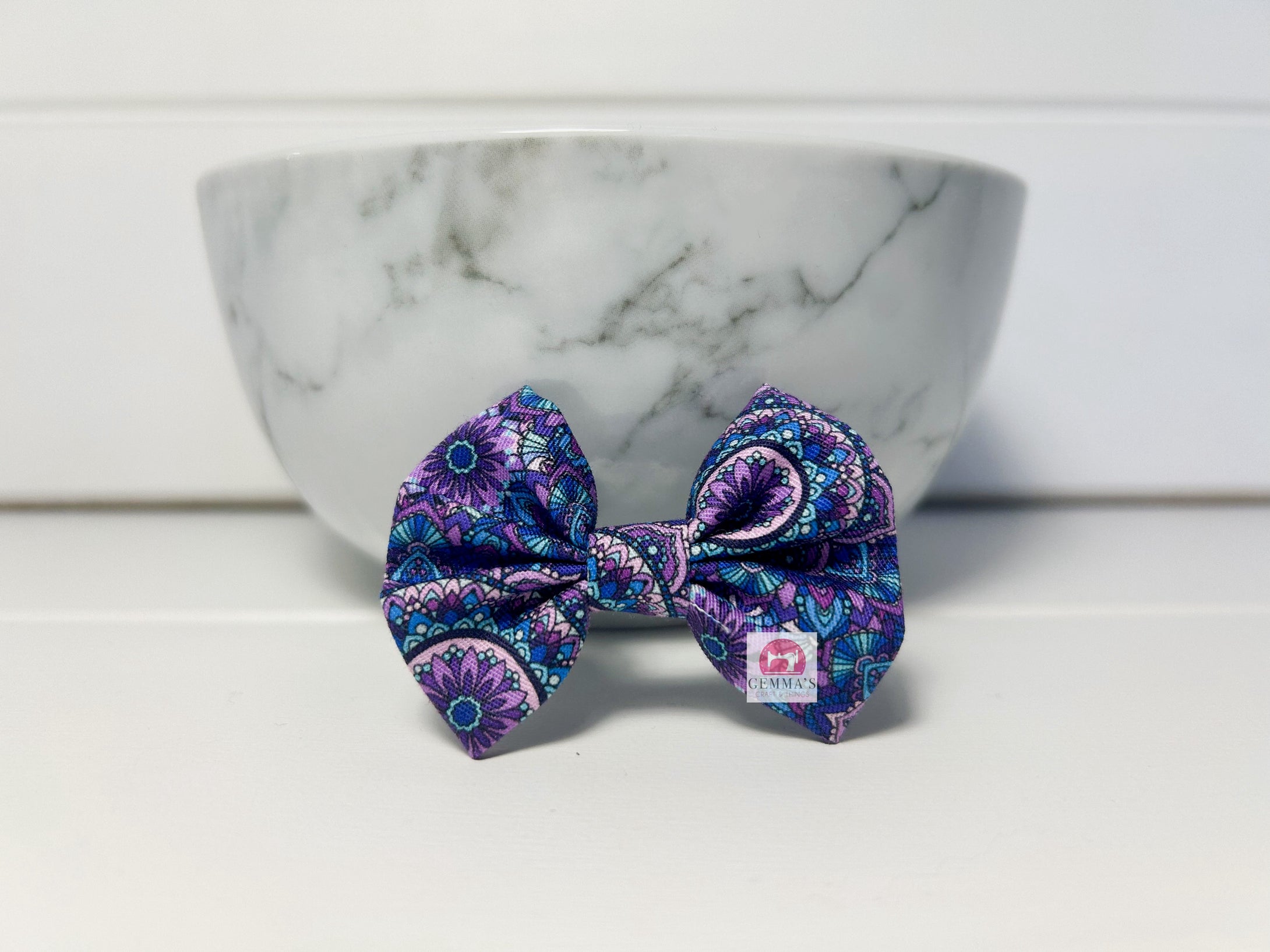 Paisley Small Bow