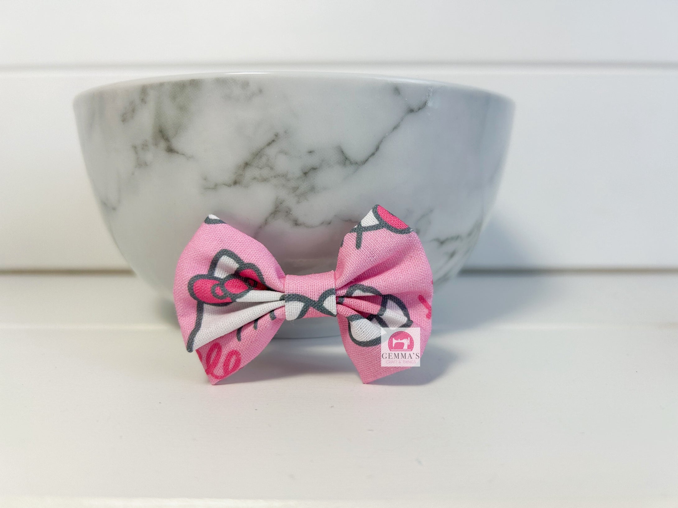 Light Pink Kitty Small Bow