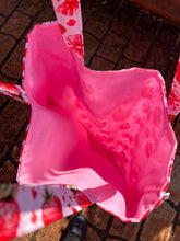 Load image into Gallery viewer, Red Strawberry Shopping Bag
