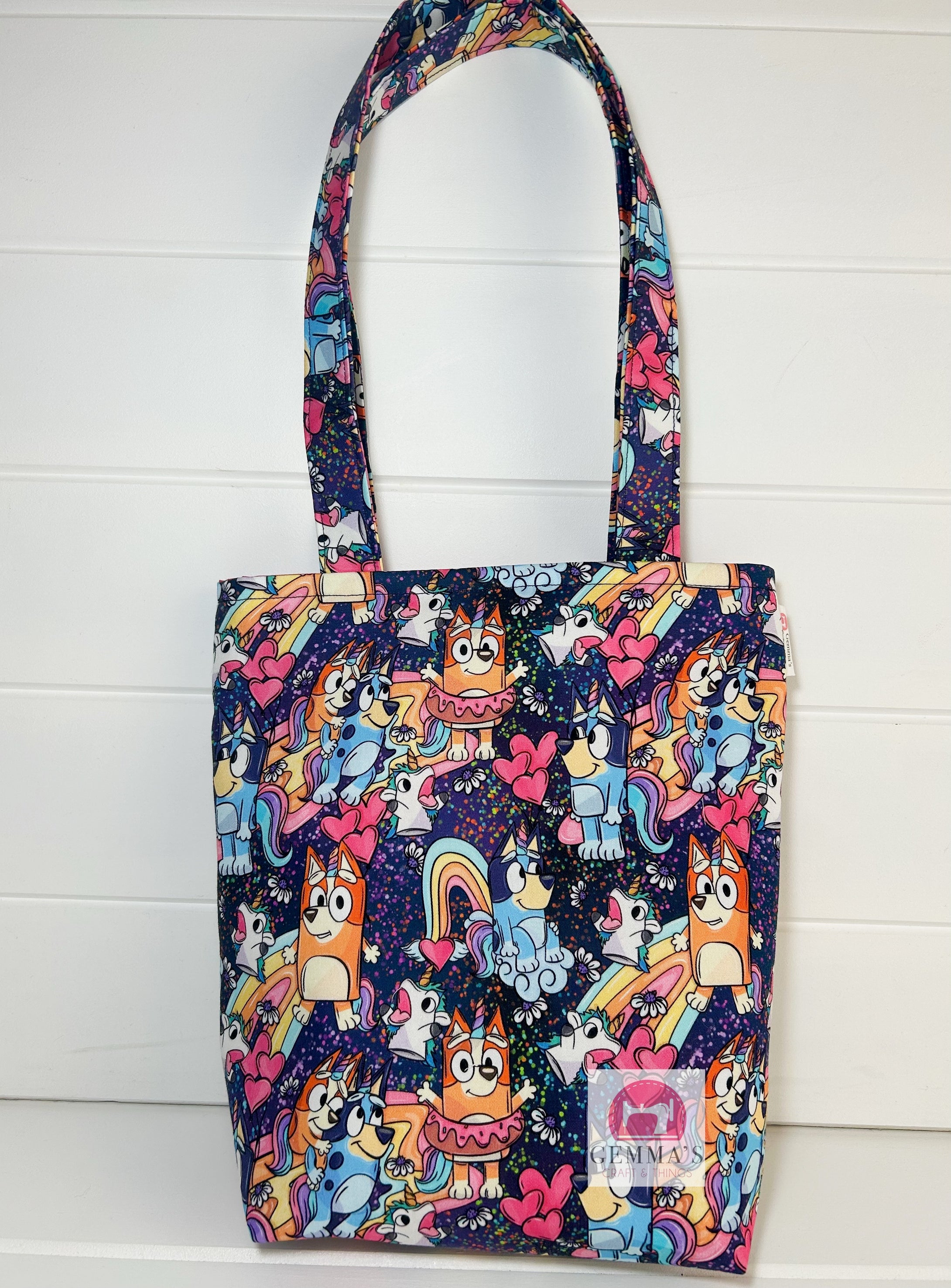 Rainbow Dog Small Bag