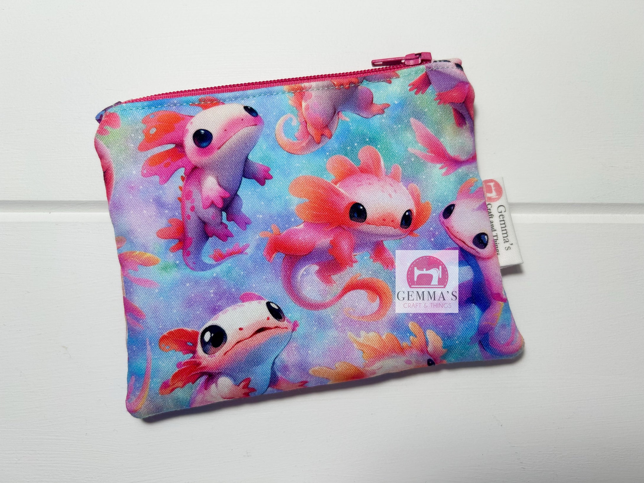 Axolotl Coin Purse
