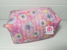 Load image into Gallery viewer, Dandelion Quilted Pouch
