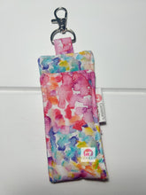Load image into Gallery viewer, Pink Watercolour Lip Balm Holder

