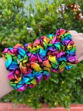 Load image into Gallery viewer, Rainbow Mermaid Scrunchie
