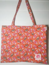 Load image into Gallery viewer, Orange Aussie Animal Shopping Bag
