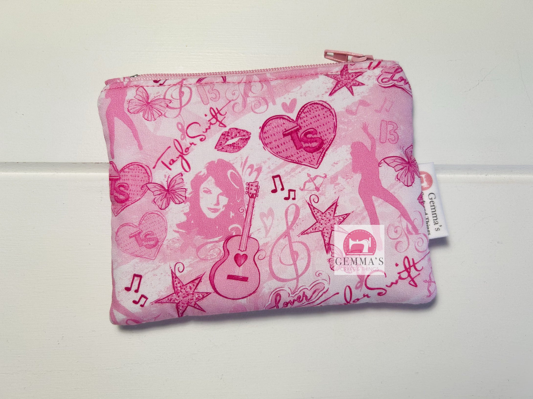 Pink Swiftie Coin Purses