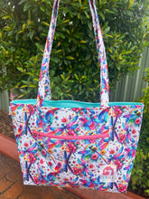 Load image into Gallery viewer, Rainbow Dragonfly Tote Bag
