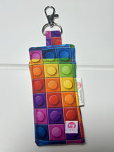 Load image into Gallery viewer, Rainbow Block Lip Balm Holder
