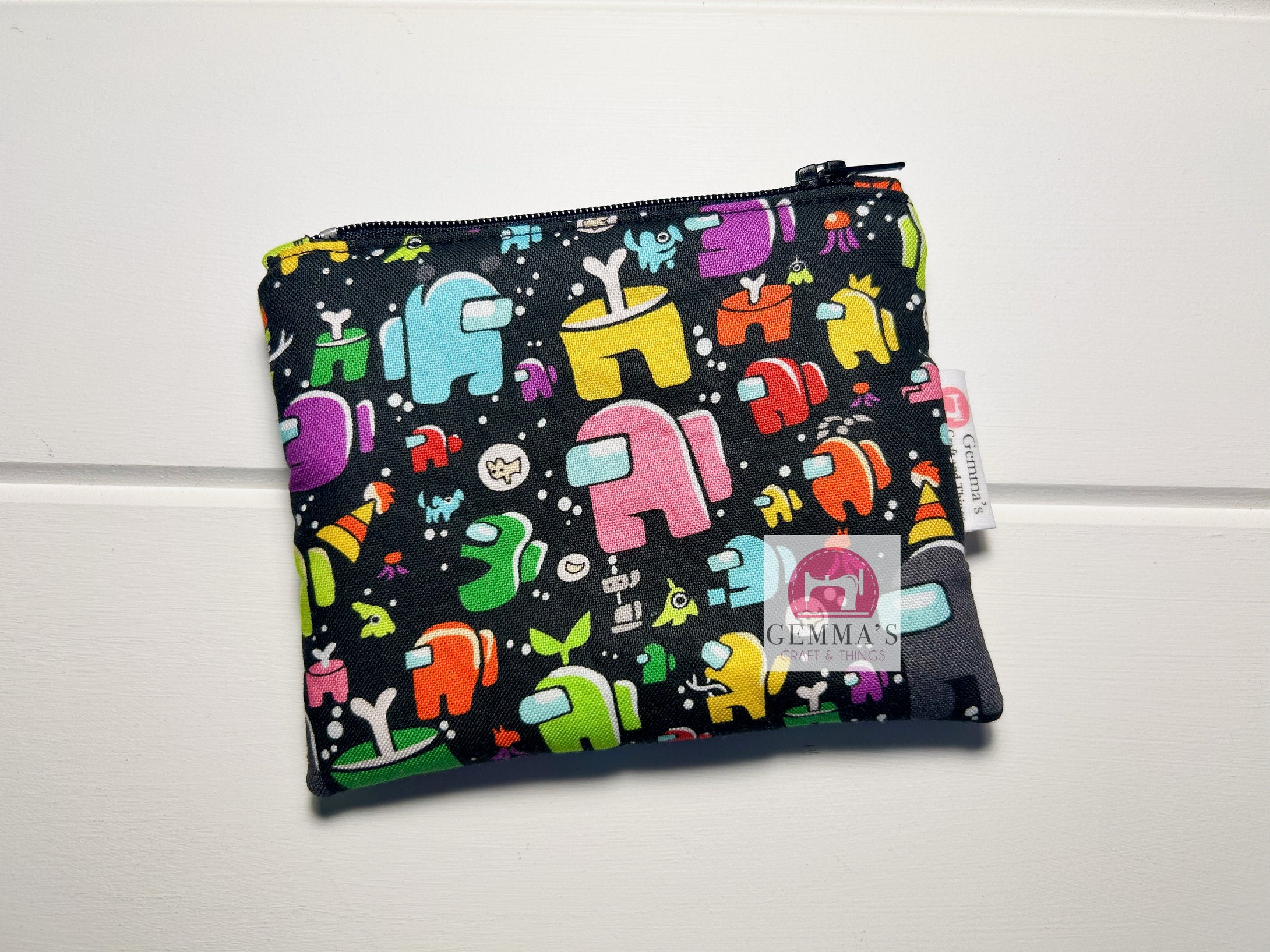 Rainbow Aliens Coin Purses